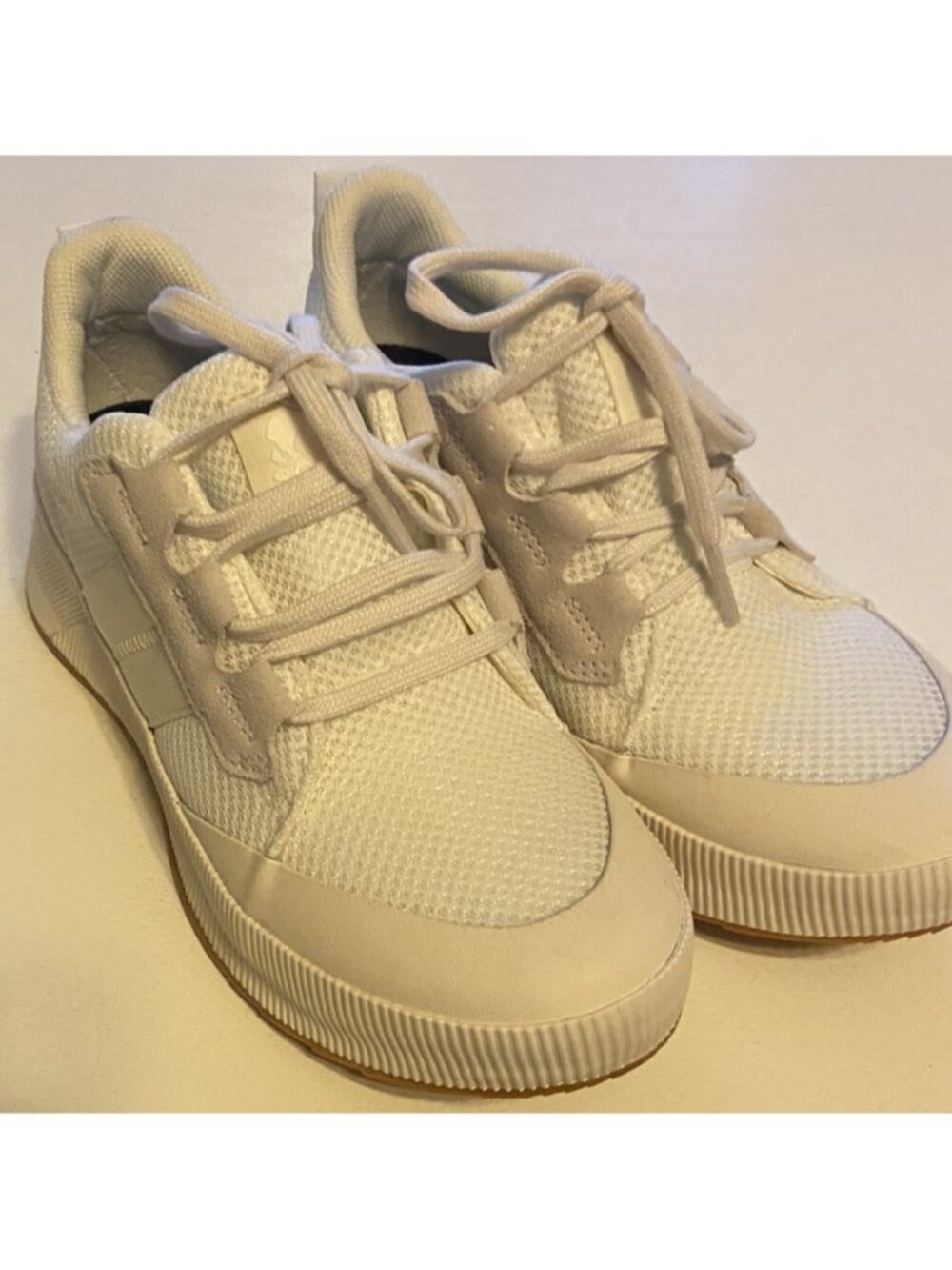 SOREL Out N About Sneaker Women's White/Cream | Size 6.5